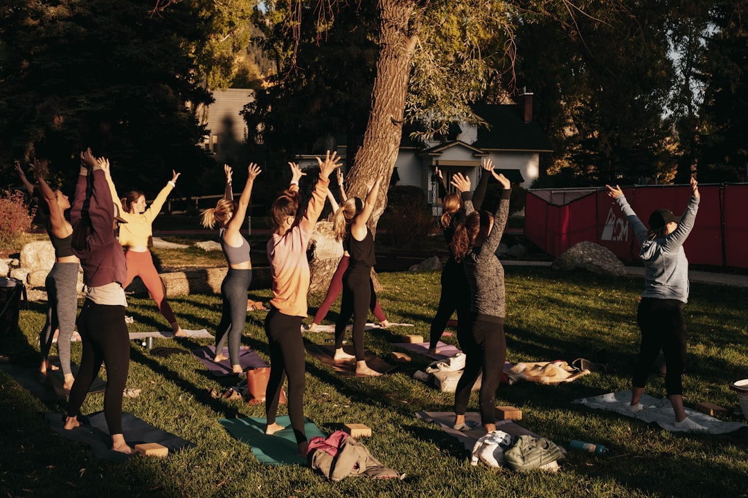 Women wellness gathering