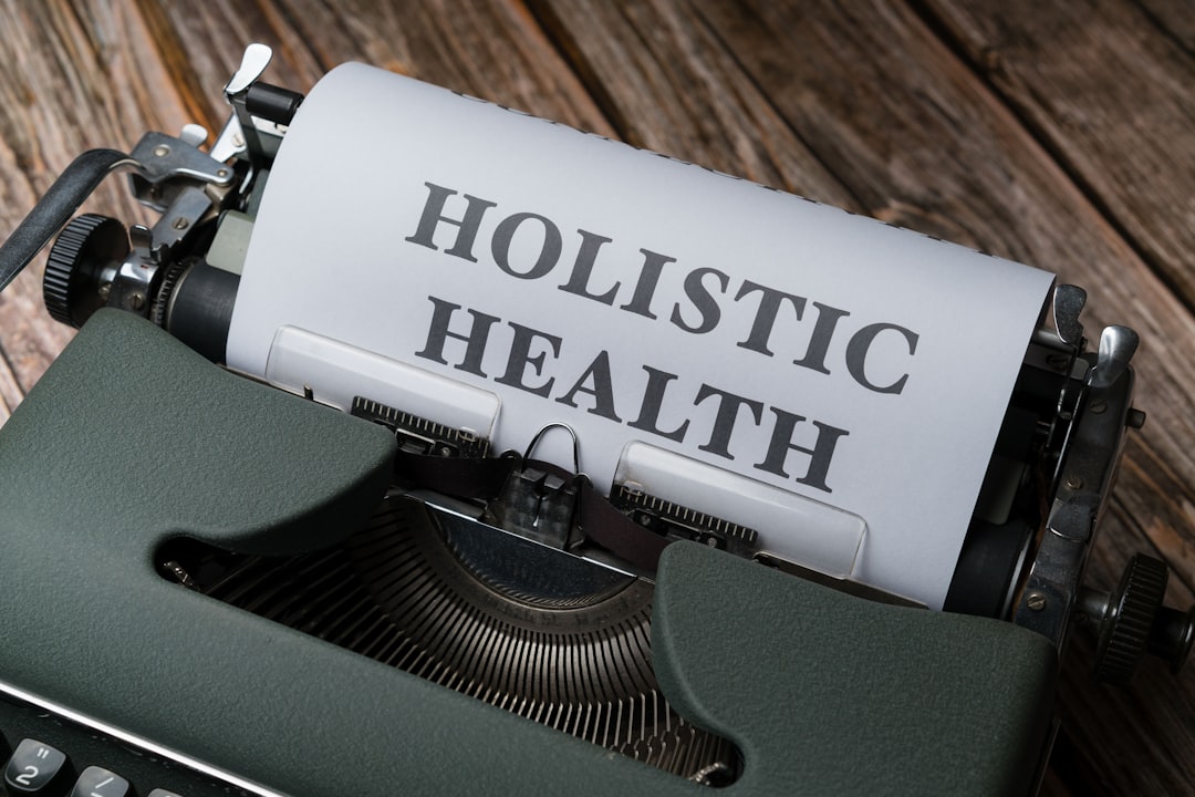 Holistic health concept